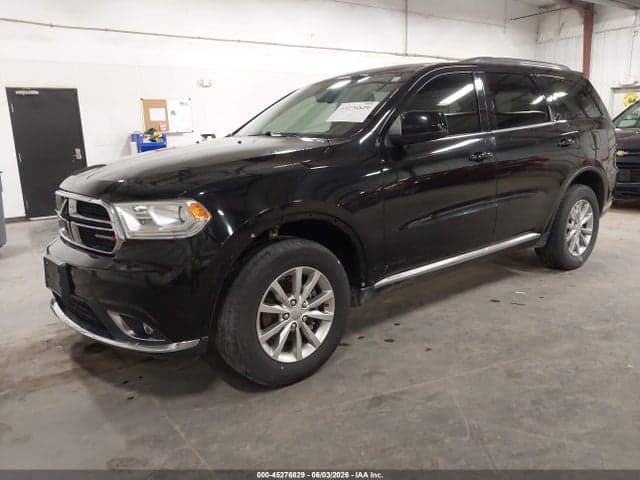 2017 DODGE DURANGO SXT AWD 3