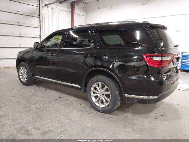 2017 DODGE DURANGO SXT AWD 4