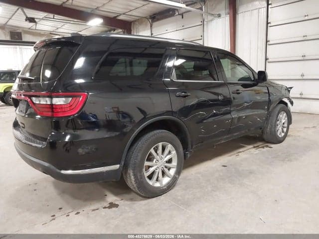 2017 DODGE DURANGO SXT AWD 5