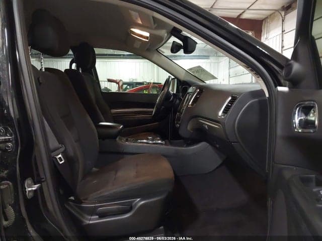 2017 DODGE DURANGO SXT AWD 6