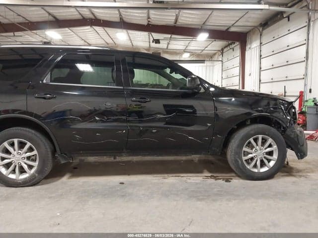 2017 DODGE DURANGO SXT AWD 7