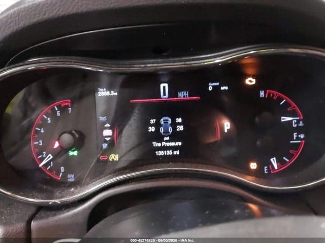 2017 DODGE DURANGO SXT AWD 8