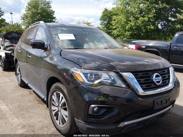 2018 NISSAN PATHFINDER SL