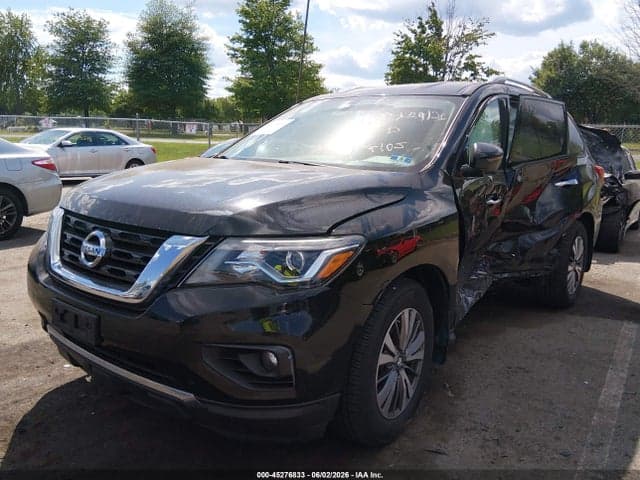 2018 NISSAN PATHFINDER SL 2