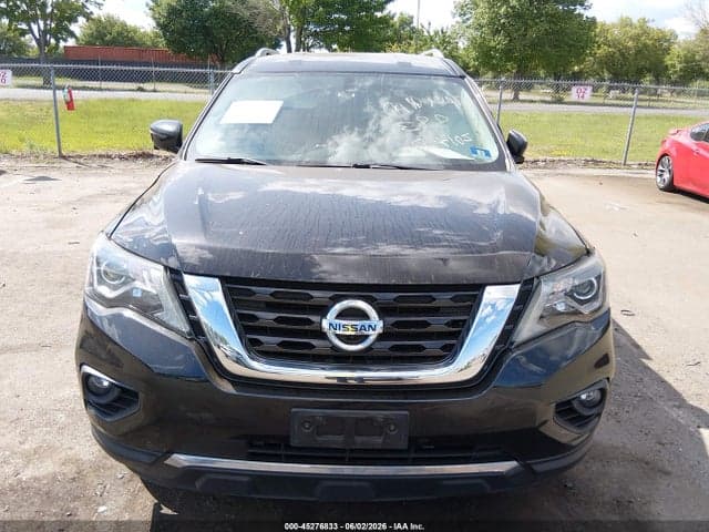 2018 NISSAN PATHFINDER SL 11