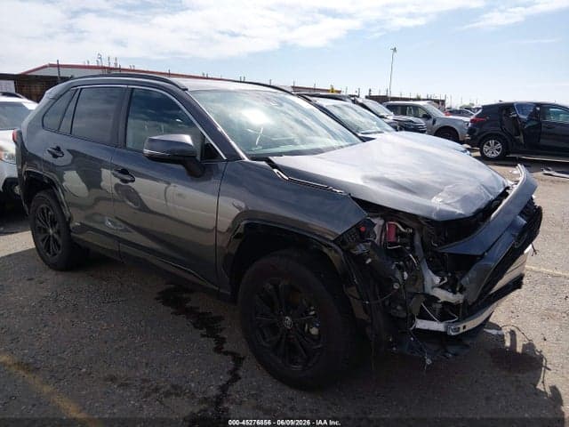 2022 TOYOTA RAV4 HYBRID SE - 1
