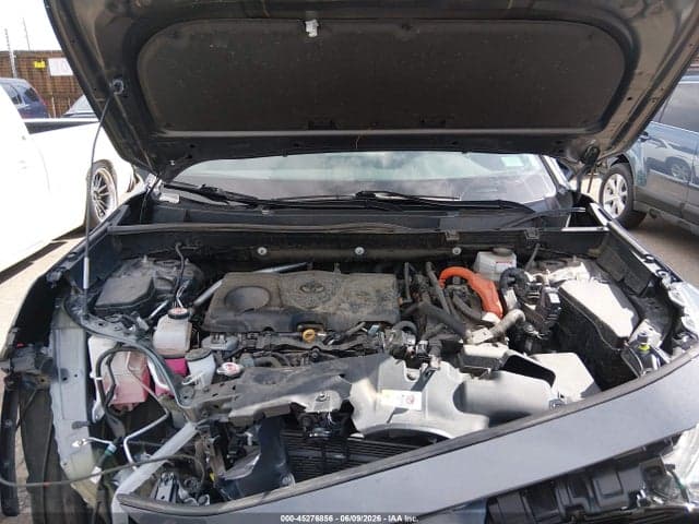 2022 TOYOTA RAV4 HYBRID SE 10