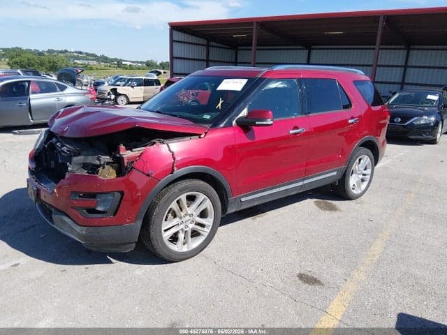 2017 FORD EXPLORER LIMITED 2