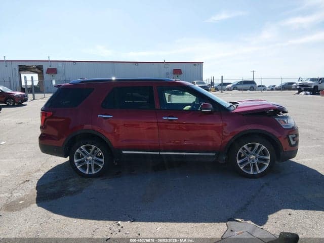 2017 FORD EXPLORER LIMITED 13