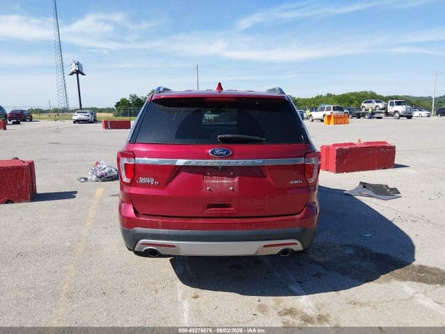 2017 FORD EXPLORER LIMITED 16