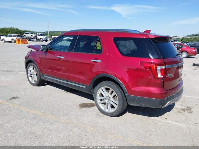 2017 FORD EXPLORER LIMITED 3