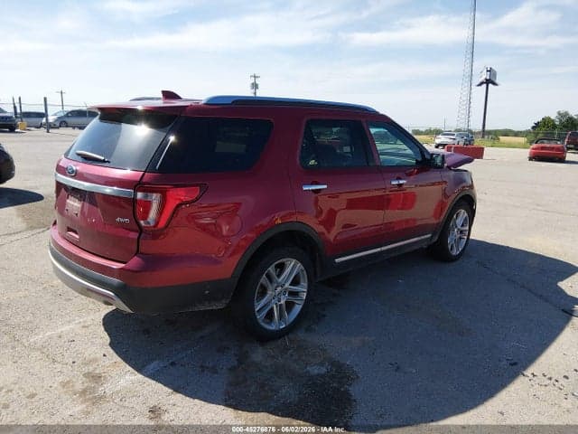 2017 FORD EXPLORER LIMITED 4