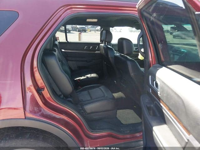 2017 FORD EXPLORER LIMITED 8