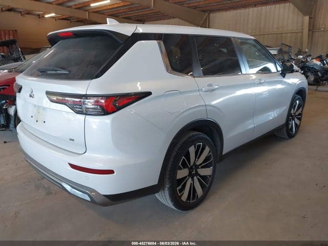 2025 MITSUBISHI OUTLANDER SE 2.5 2WD 4