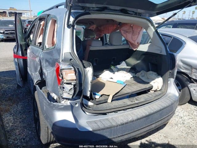 2017 SUBARU FORESTER 2.5I 3