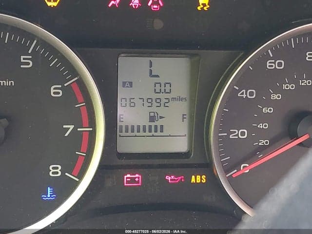 2017 SUBARU FORESTER 2.5I 7