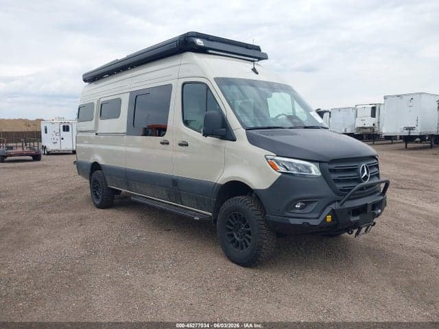 2025 MERCEDES-BENZ SPRINTER 2500