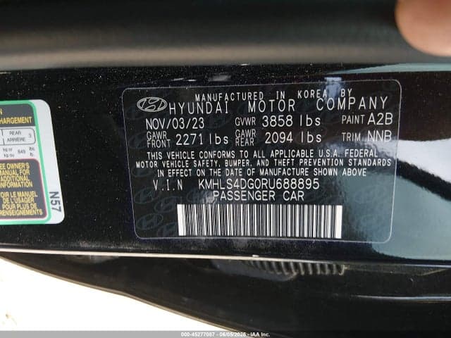 2024 HYUNDAI ELANTRA SEL 9