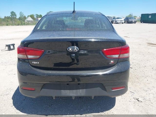 2019 KIA RIO S 16