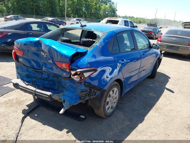 2021 KIA RIO S 4