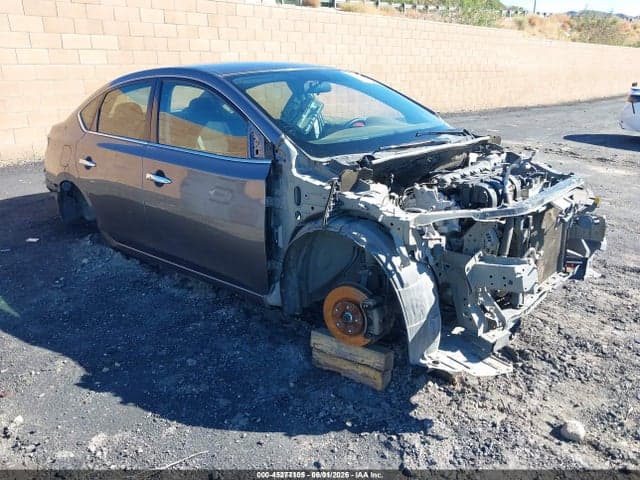 2019 NISSAN SENTRA SV