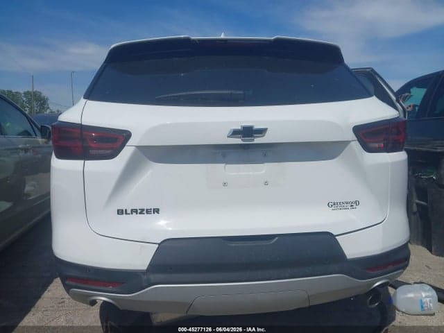 2025 CHEVROLET BLAZER FWD 2LT 16
