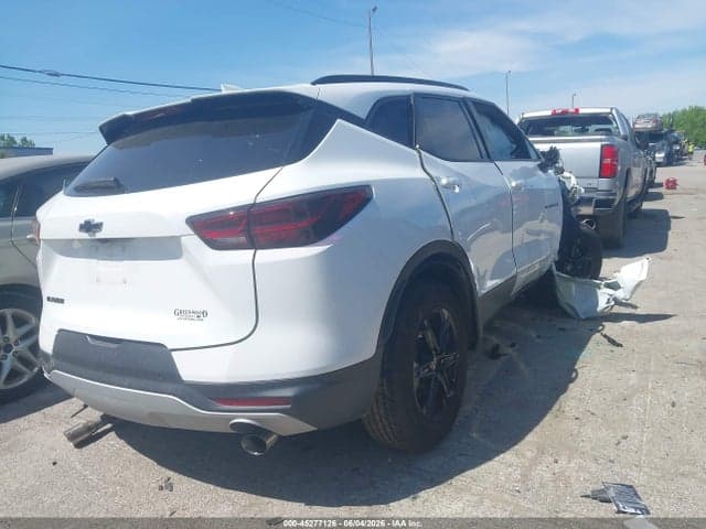 2025 CHEVROLET BLAZER FWD 2LT 4