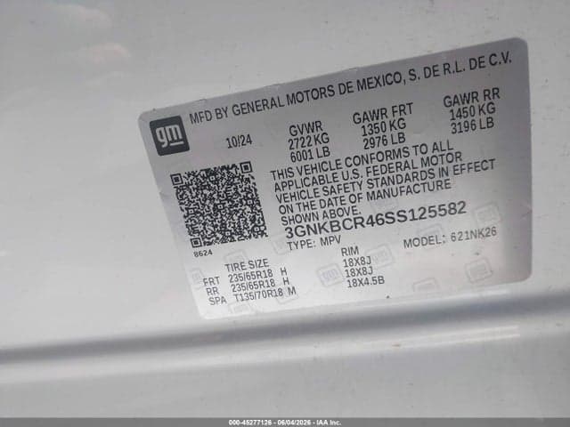 2025 CHEVROLET BLAZER FWD 2LT 9