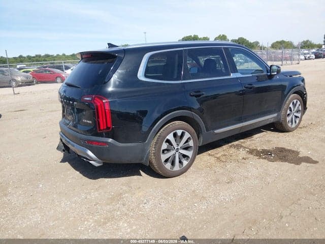 2021 KIA TELLURIDE EX 4