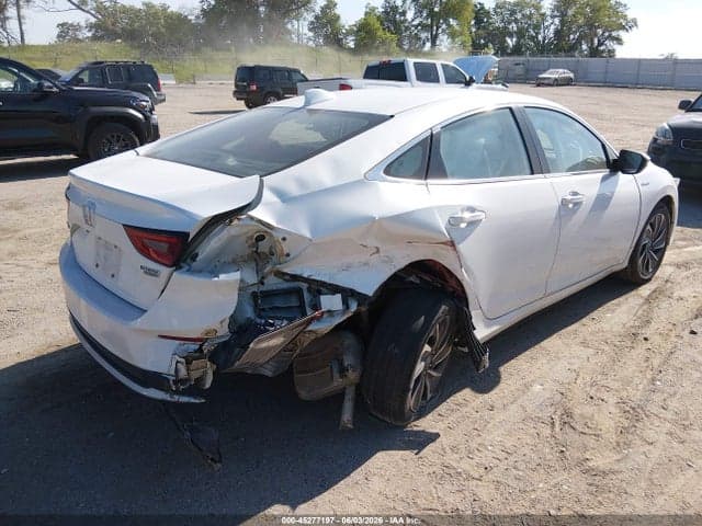 2021 HONDA INSIGHT TOURING 4