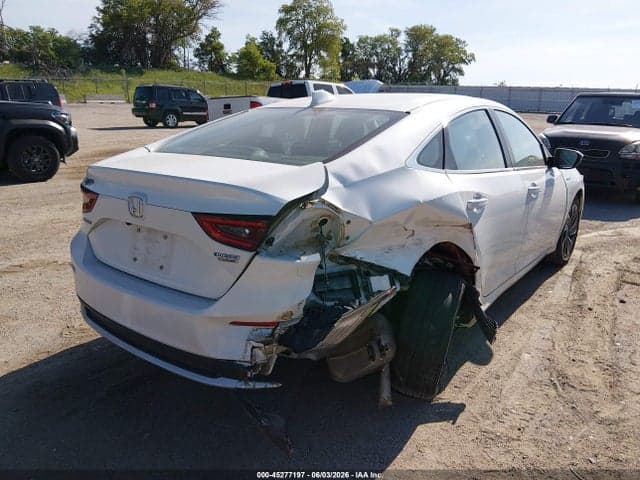 2021 HONDA INSIGHT TOURING 6