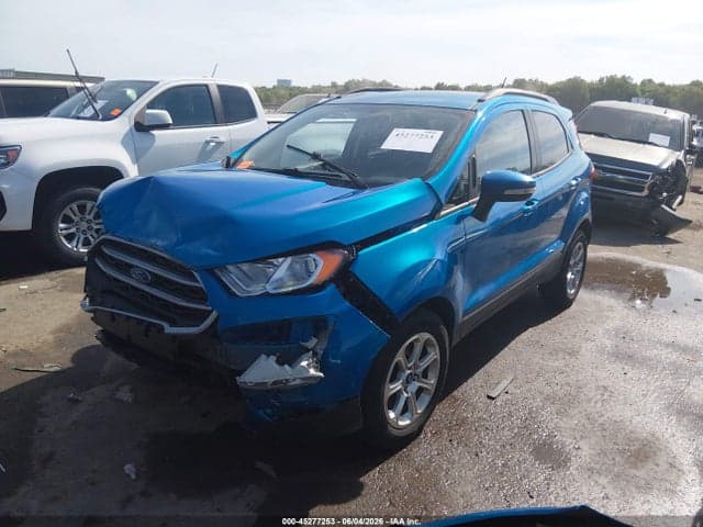 2020 FORD ECOSPORT SE 2
