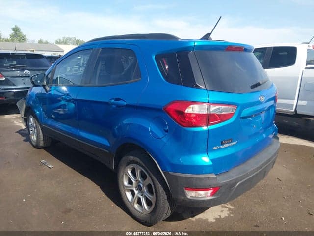2020 FORD ECOSPORT SE 3