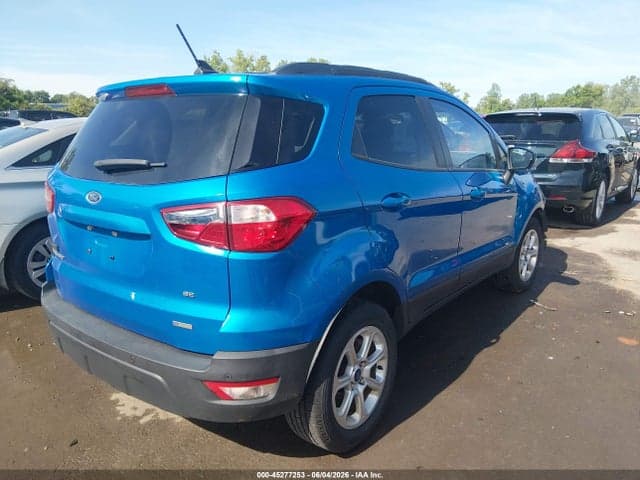 2020 FORD ECOSPORT SE 4