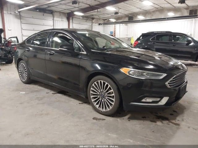 2017 FORD FUSION SE 1