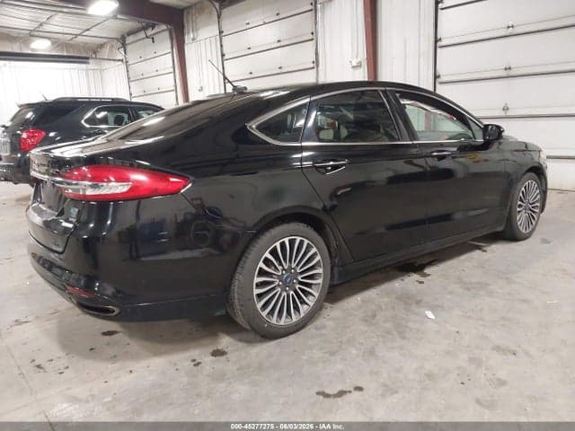 2017 FORD FUSION SE 4