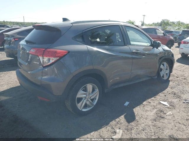 2019 HONDA HR-V EX 4