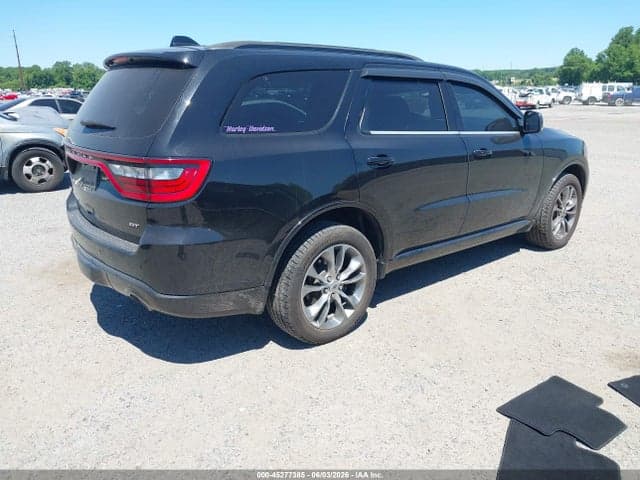 2020 DODGE DURANGO GT PLUS AWD 4