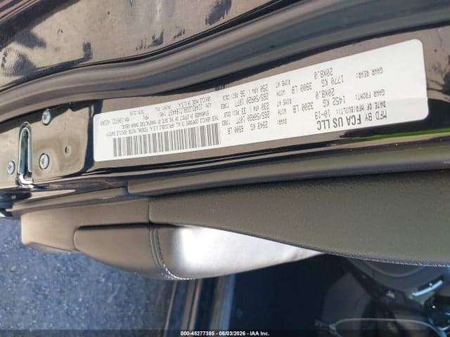 2020 DODGE DURANGO GT PLUS AWD 9