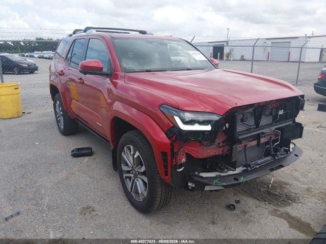 2025 TOYOTA 4RUNNER LIMITED 1