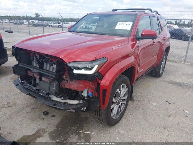 2025 TOYOTA 4RUNNER LIMITED 2