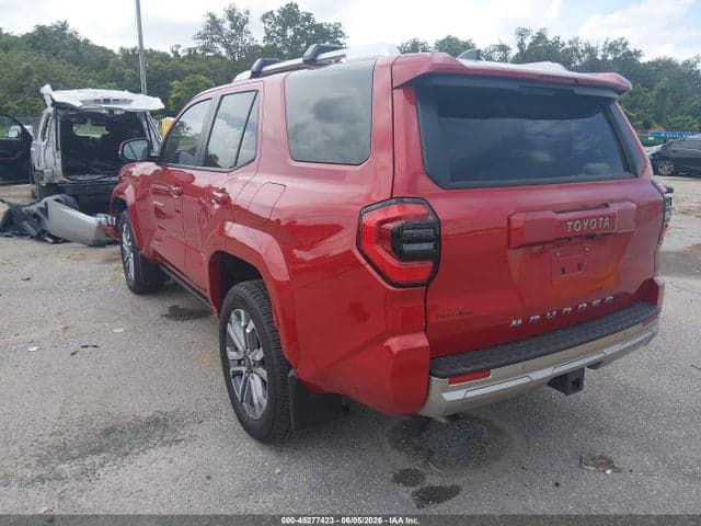 2025 TOYOTA 4RUNNER LIMITED 3