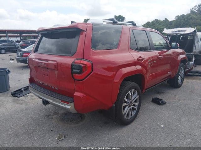 2025 TOYOTA 4RUNNER LIMITED 4