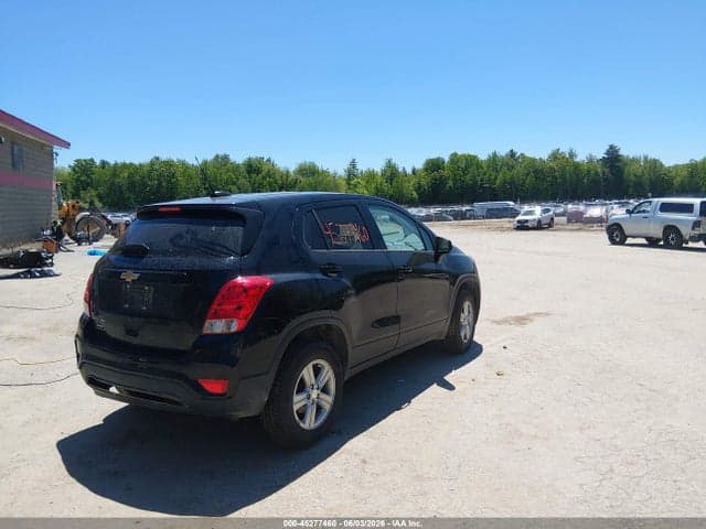 2020 CHEVROLET TRAX AWD LS 4