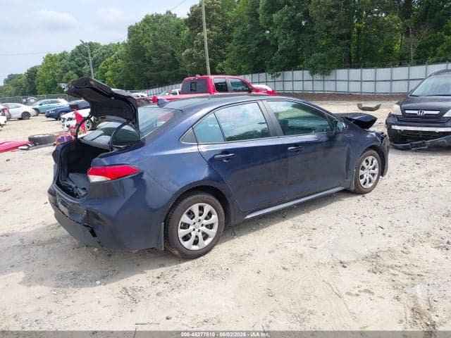 2025 TOYOTA COROLLA LE 4
