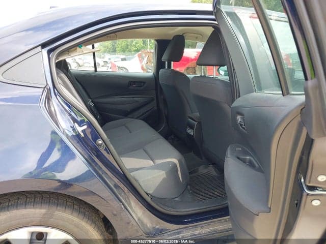 2025 TOYOTA COROLLA LE 8