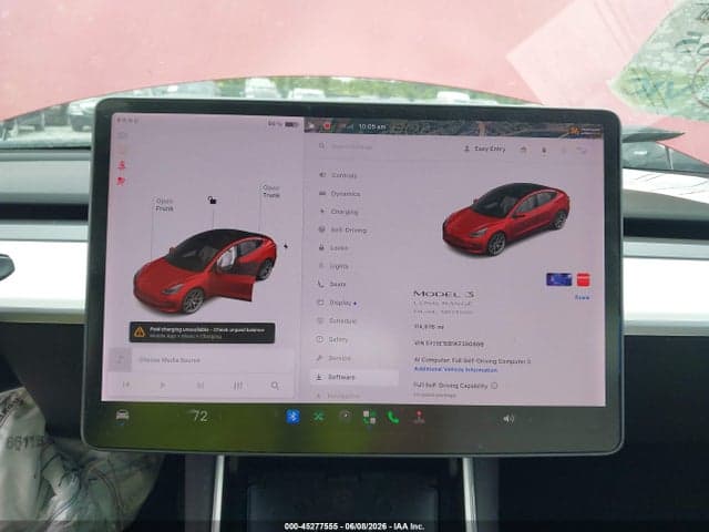 2019 TESLA MODEL 3 LONG RANGE/PERFORMANCE 7