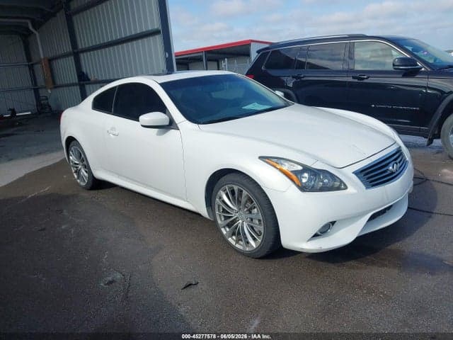 2012 INFINITI G37X