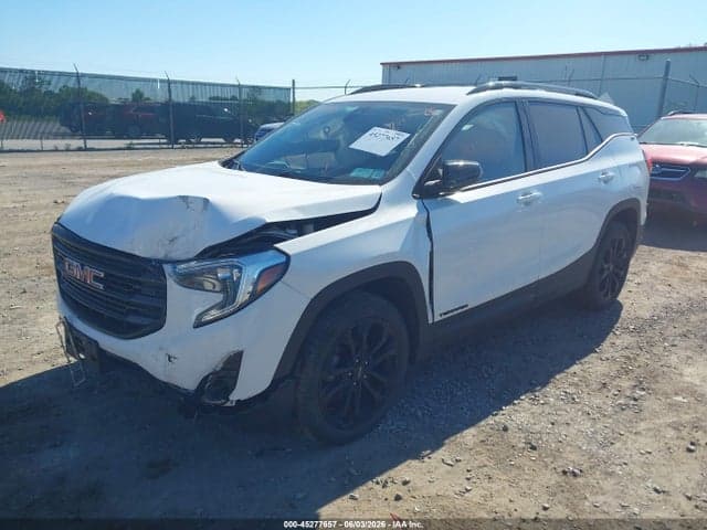 2020 GMC TERRAIN AWD SLT 2