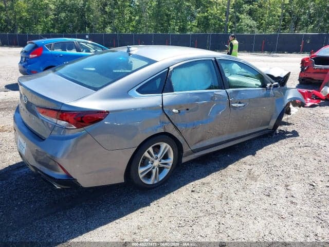 2019 HYUNDAI SONATA SEL 4